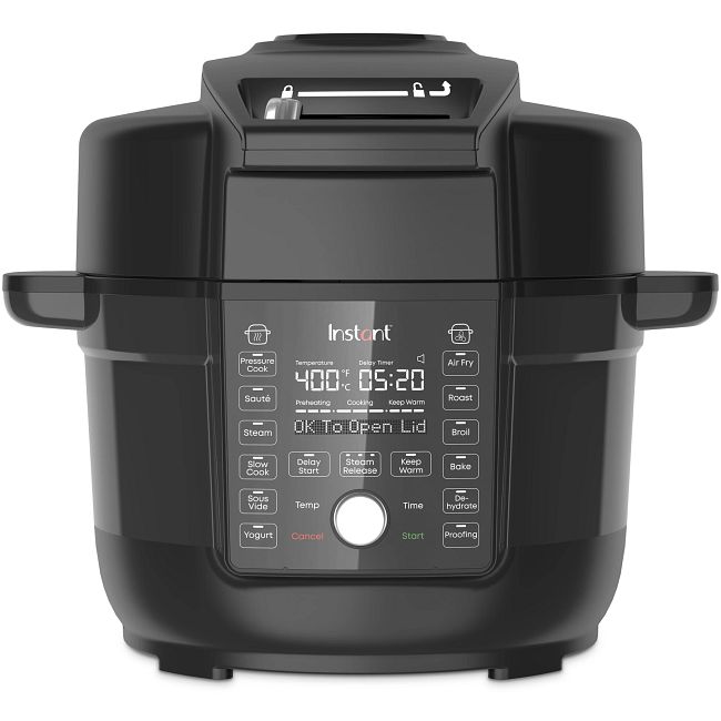 Rapid Air Fryer Electric Low-Fat Hot Steam Cooker Large Capacity w/ LCD Display 