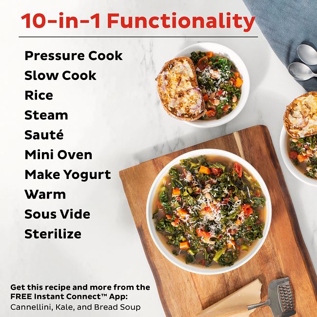 Instant Pot® Pro™ Plus 6-quart Smart Multi-Cooker