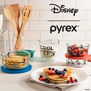 Mickey & Friends 8-piece Glass Prep and Store Set