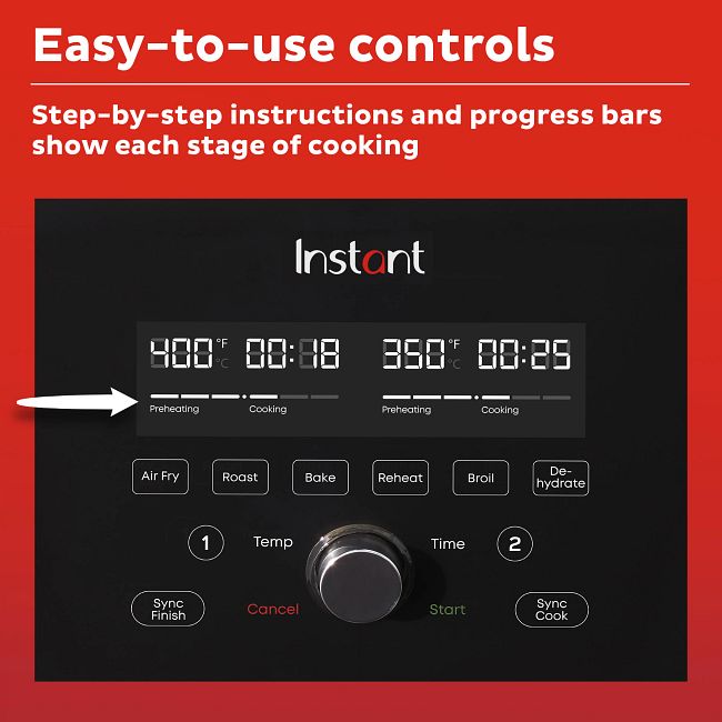 How can I reset Smart Programs to their original settings on Instant Pot  Vortex Pro 10 Quart Air Fryer?