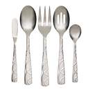 Conquest Sand 45-pc Flatware Set