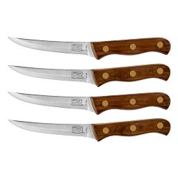 Walnut Tradition® 4-pc Steak Knife Set
