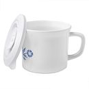 Cornflower 20-ounce Meal Mug™ with Lid