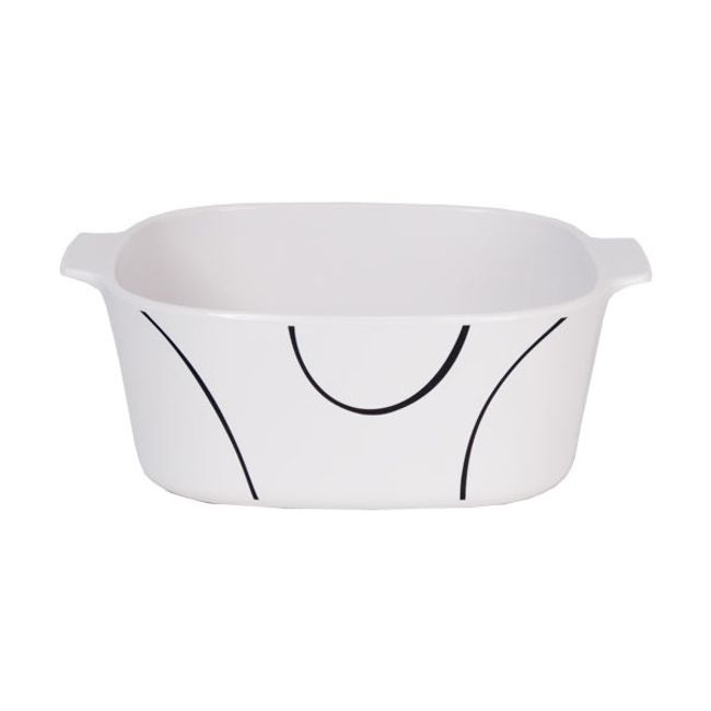 Simple Lines 5-liter Casserole Dish