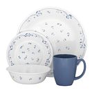 Provincial Blue 16-piece Dinnerware Set, Service for 4