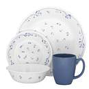 Livingware Provincial Blue 16-pc Dinnerware Set