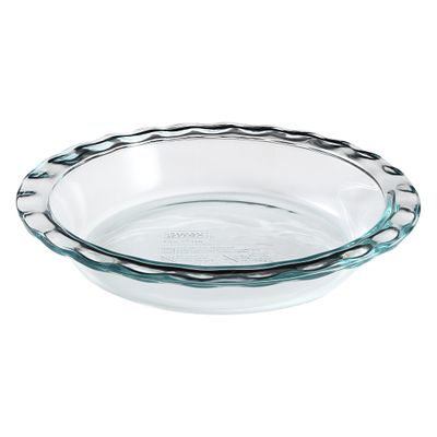 ZYER Clear Round Glass Casserole Dish with Lid Glass Bakeware Ovenware Easy Grab Glass Baking Dish,Microwave, Oven, Freezer, and Dish