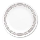 Brushed Silver 8.5" Salad Plate
