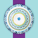 Boho Daydream 18-piece Dinnerware Set, Service for 6