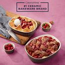 French Colors 10-piece Bakeware Set, Cabernet