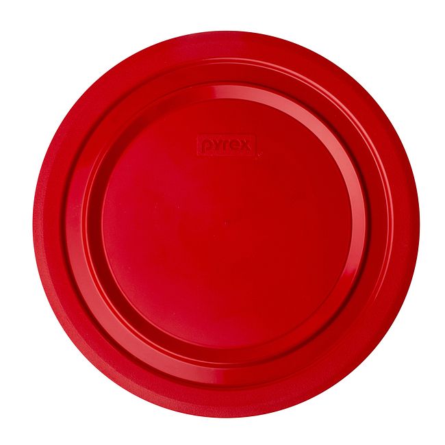 Red Lid for 4.5-quart Glass Mixing Bowl