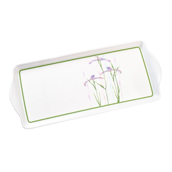 Shadow Iris Small Serving Tray
