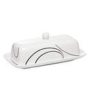Butter Dish Coordinates w/ Corelle Simple Lines