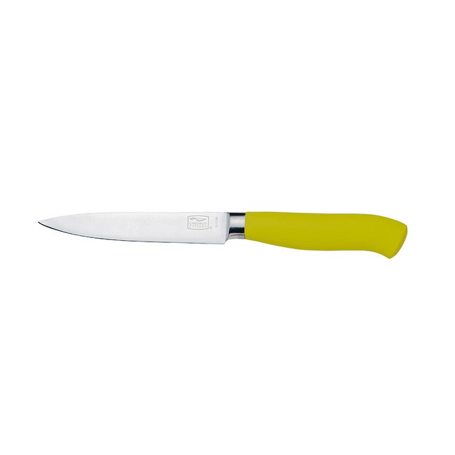 Kinzie Colors 4.75” Utility Knife, Yellow