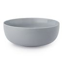 Modern Ash Stoneware 6-quart Mixing Bowl