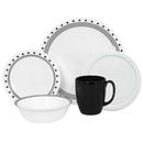 City Block 20-pc Dinnerware Set with Lids, Service for 5