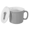 CorningWare Truffle Grey Mug