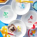 6.75" Appetizer Plate, 4-pack: Disney Mickey Mouse - The True Original