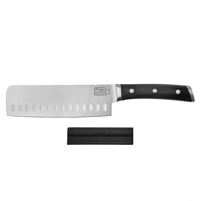 Damen 6.5" Nakiri Knife with Chop Assist