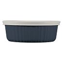French Colors 24-ounce Baking Dish with Lid, Navy