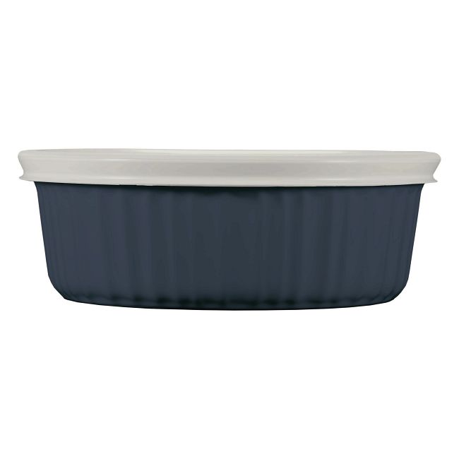 Modern Enameled Baking Dish