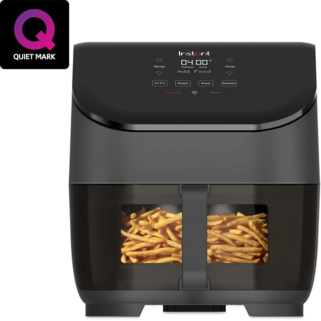 Air Fryer 5 Quart, Large Capacity Multifunctional Electric Fryer With 8  Built-in Cooking Presets, Electronic Touch Screen Controls, Household  Kitchen Appliance