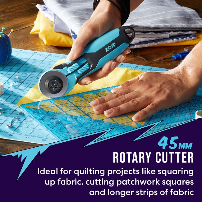 45mm Rotary Cutter with Soft-Touch Handle