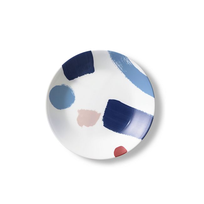 Vivid Splash 6.75” Appetizer Plate