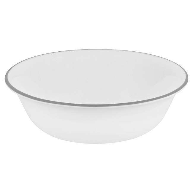 Livingware Mystic Gray 16-pc Dinnerware Set