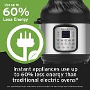 Instant Pot® Duo Crisp™ + Air Fryer 6-quart Multi-Use Pressure Cooker