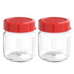 Pyrex Beyond Jars 4-piece 16-ounce Snack Value Pack