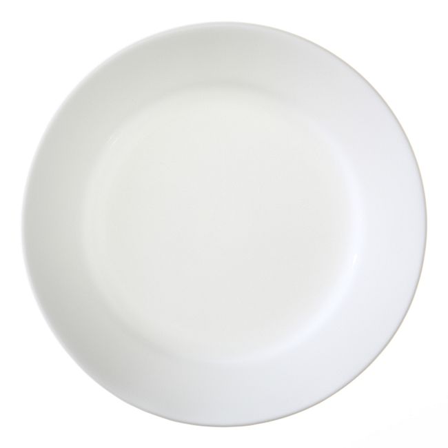 Dazzling White 16-piece Dinnerware Set, Service for 4