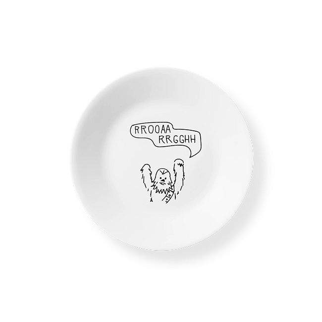 6.75" Appetizer Plate: Star Wars™ - Chewbacca™