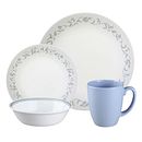 Country Cottage 16-piece Dinnerware Set, Service for 4
