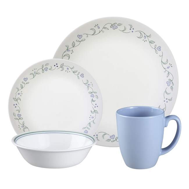 Livingware Country Cottage 16-pc Dinnerware Set