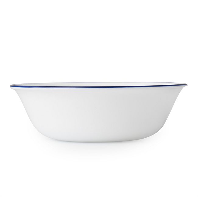Vive Indigo Speckle 16-pc Dinnerware Set