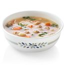 Prairie Garden Gray 16-ounce Small Soup Bowl