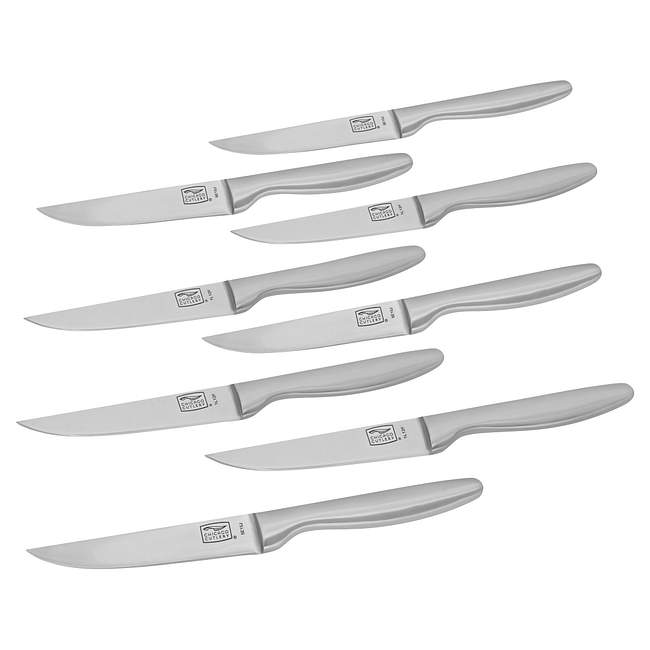 8-piece Stainless Steel Steak Knife Set