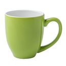 Abstract Meadows 13-ounce Green Mug