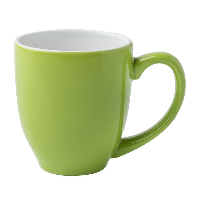 Abstract Meadows 13-ounce Green Mug