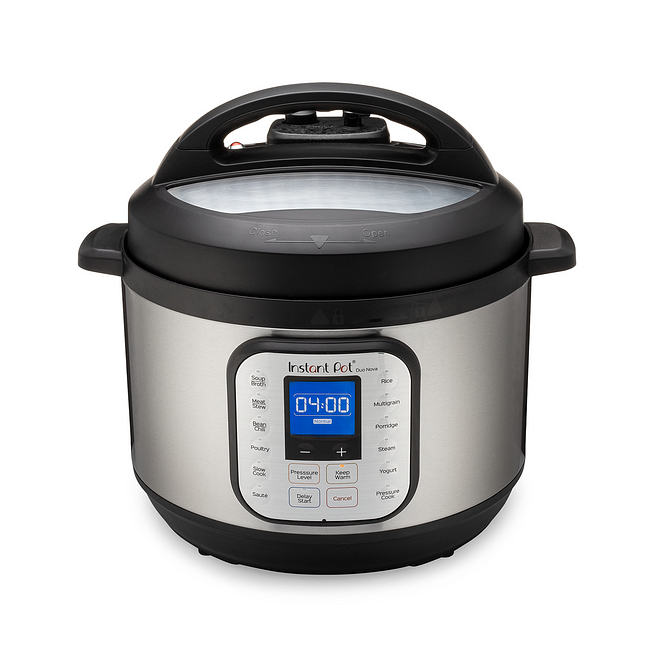 Instant Pot® Duo™ Nova 10-quart Multi-Use Pressure Cooker | Pyrex