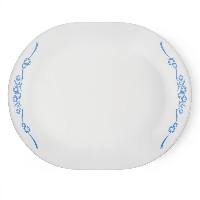 Livingware™ Cornflower 12.25" Serving Platter