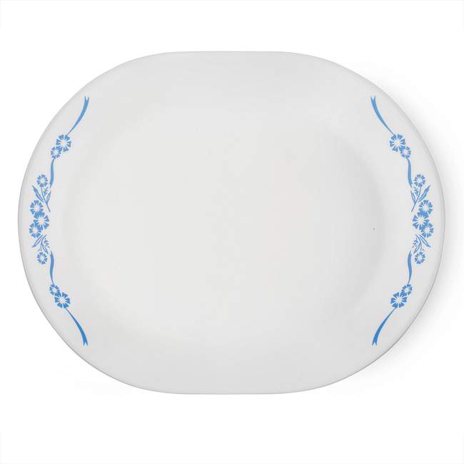 Livingware™ Cornflower 12.25" Serving Platter