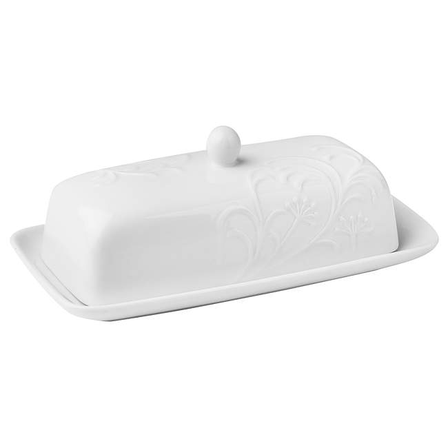 Butter Dish Coordinates w/ Corelle Cherish
