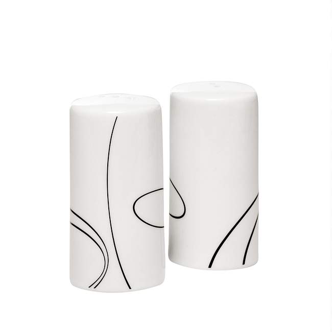 Salt & Pepper Gift Box Coordinates w/ Corelle Simple Lines