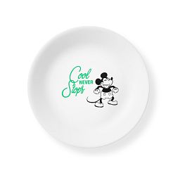 8.5" Salad Plate: Mickey Mouse™ - Cool Never Stops 