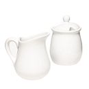 Coordinates® White Sugar & Creamer Set