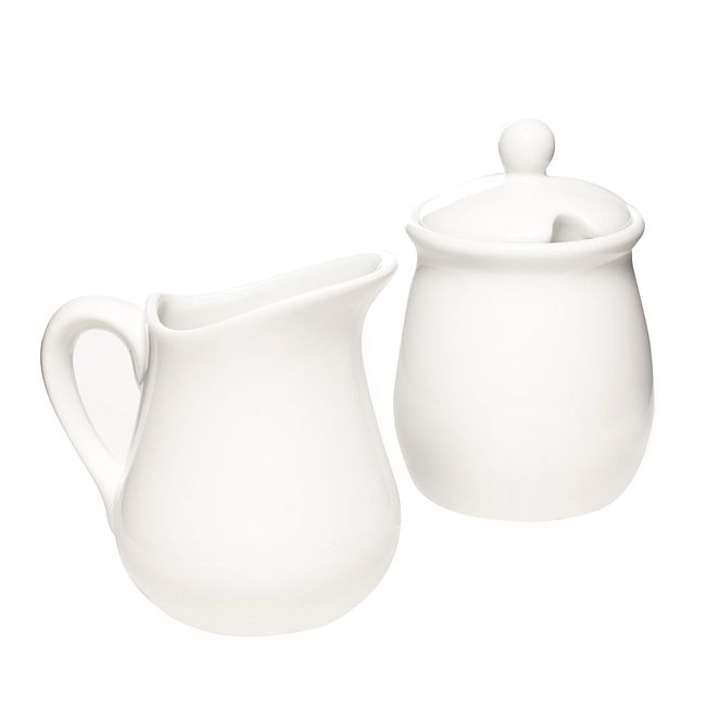Coordinates® White Sugar & Creamer Set