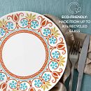 Global Collection Terracotta Dreams 18-piece Dinnerware Set, Service for 6