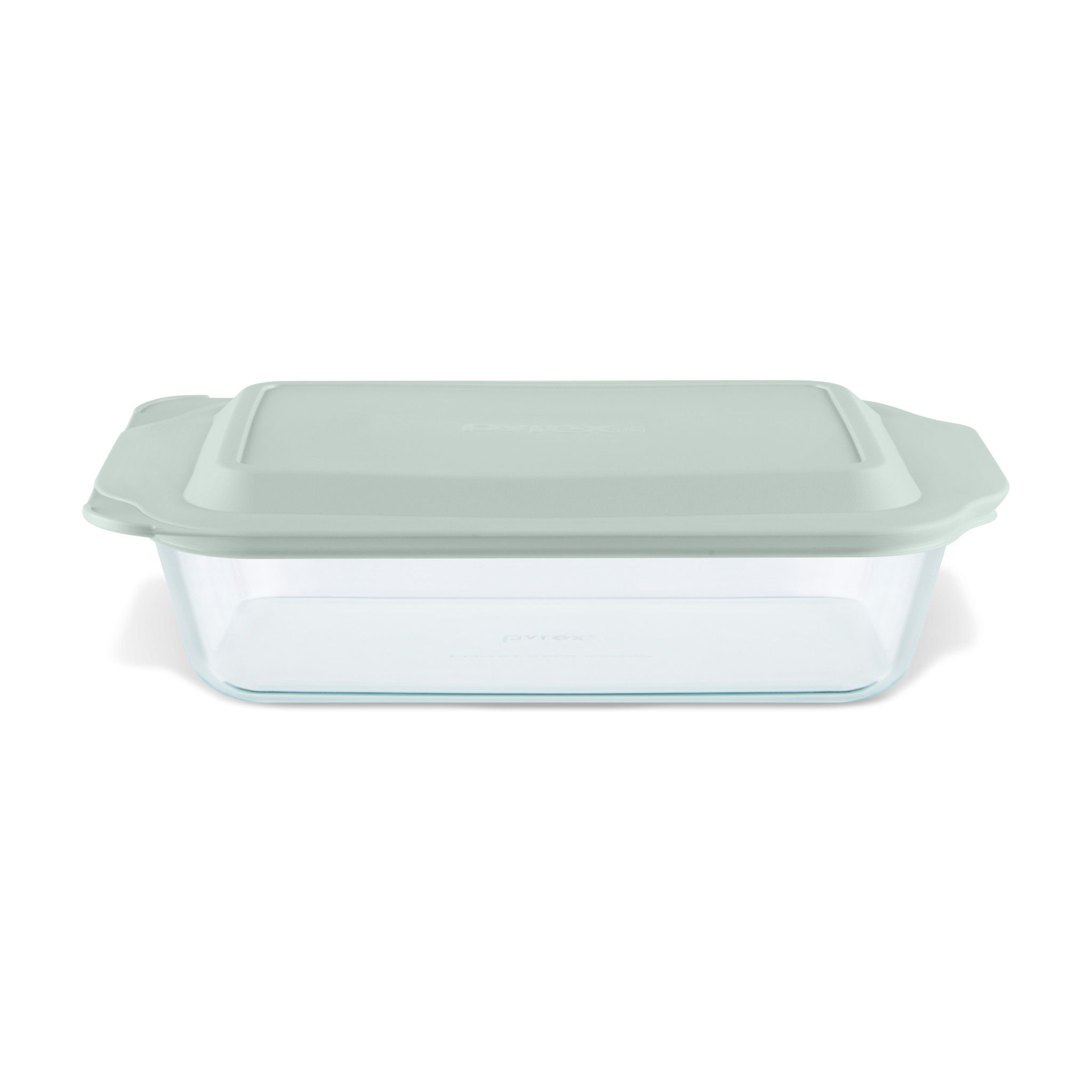 Small 3 Cup Pyrex Baking Dish 7 X 5 X 1.75 Rectangle Oblong Clear Glass 
